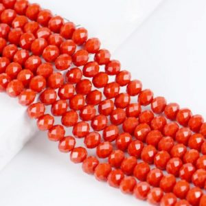 Tira de cristal Rojo