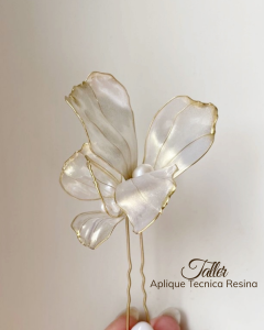 Taller Aplique en Resina UV