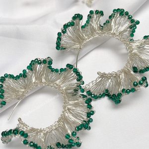 Taller Online: PendientesTejidos  Crochet